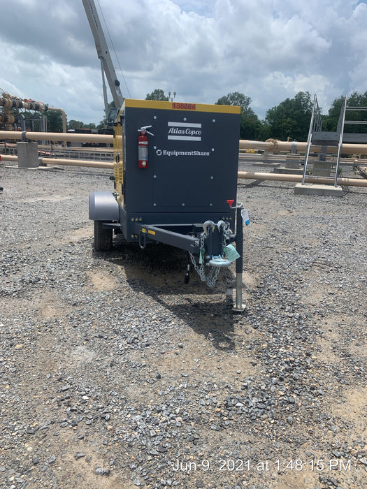 2021 ATLAS COPCO PAS 100 HF CS Enclosed