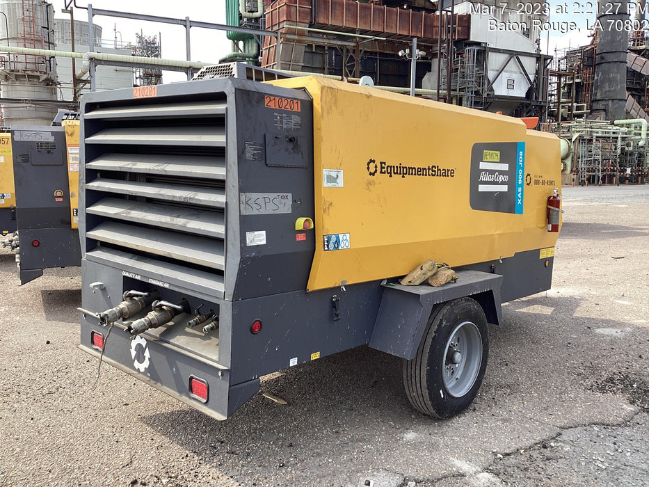 2022 ATLAS COPCO XAS 900