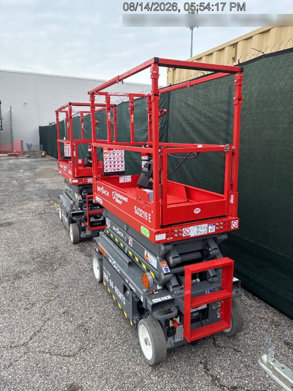 2026 SKYJACK SJ3219E