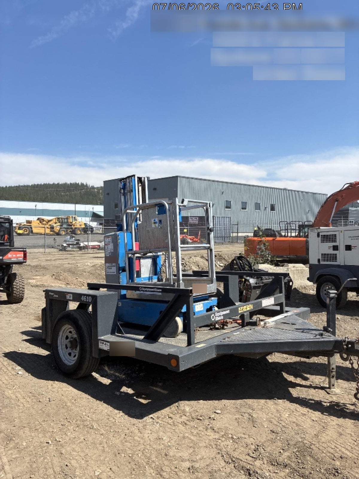 2020 GENIE GR-20