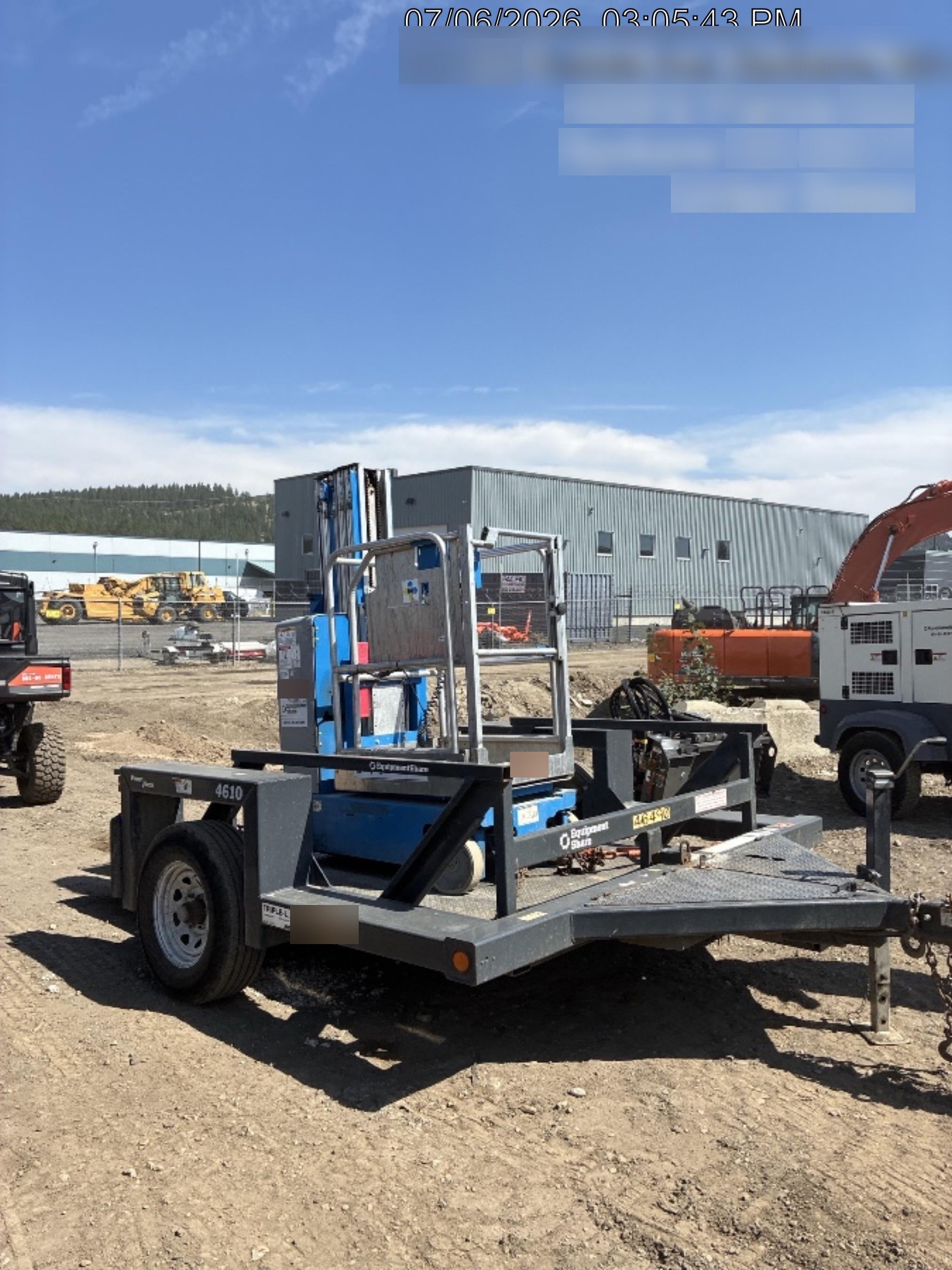 2020 GENIE GR-20