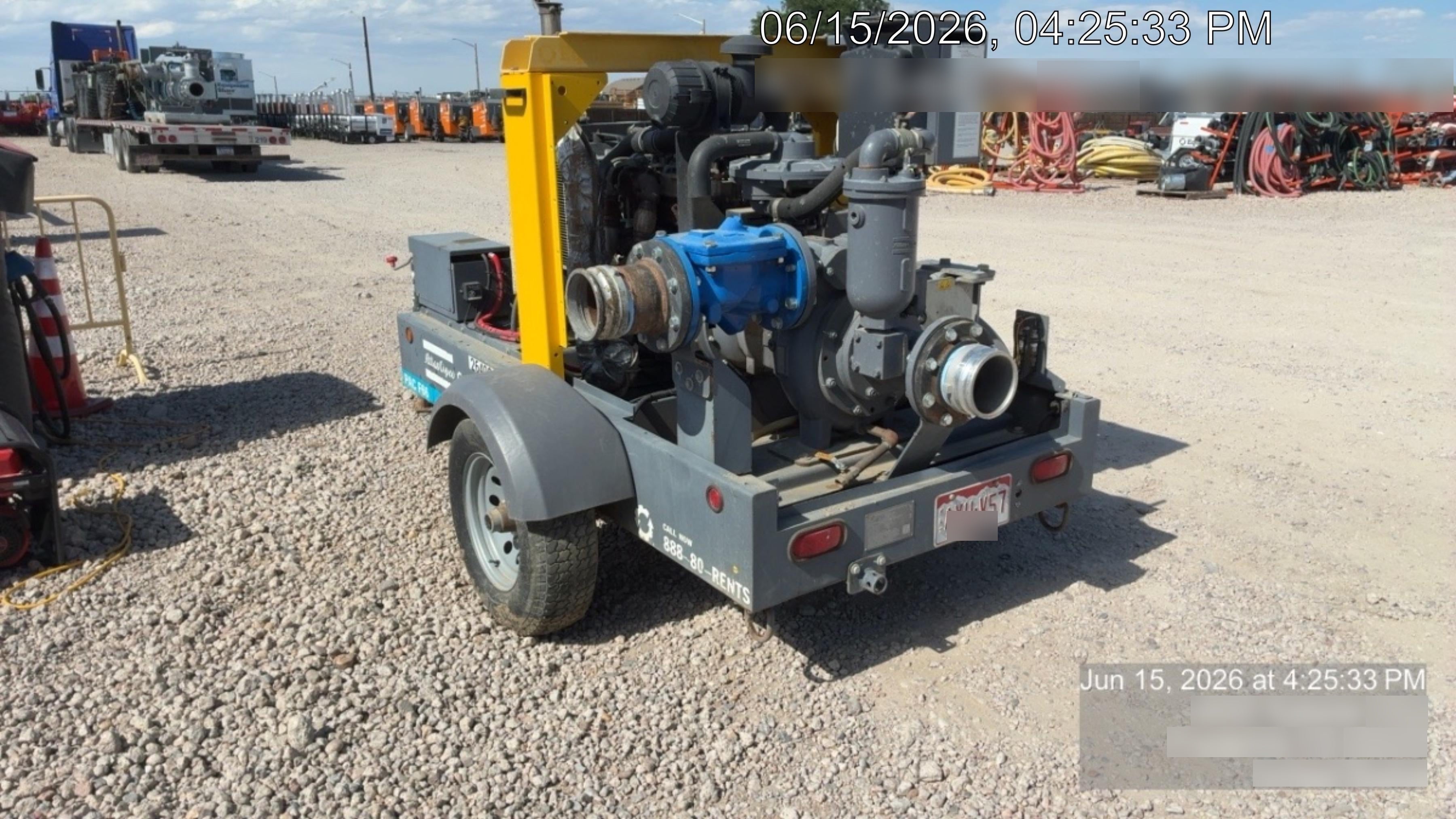 2022 ATLAS COPCO PAC F66 KD
