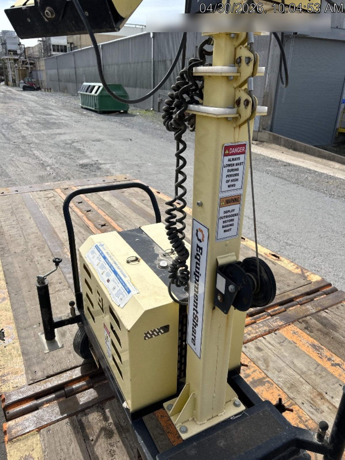 2021 LIND EQUIPMENT LE978LEDV-T4B