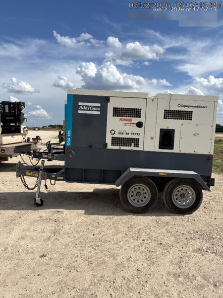 2022 ATLAS COPCO QAS 125