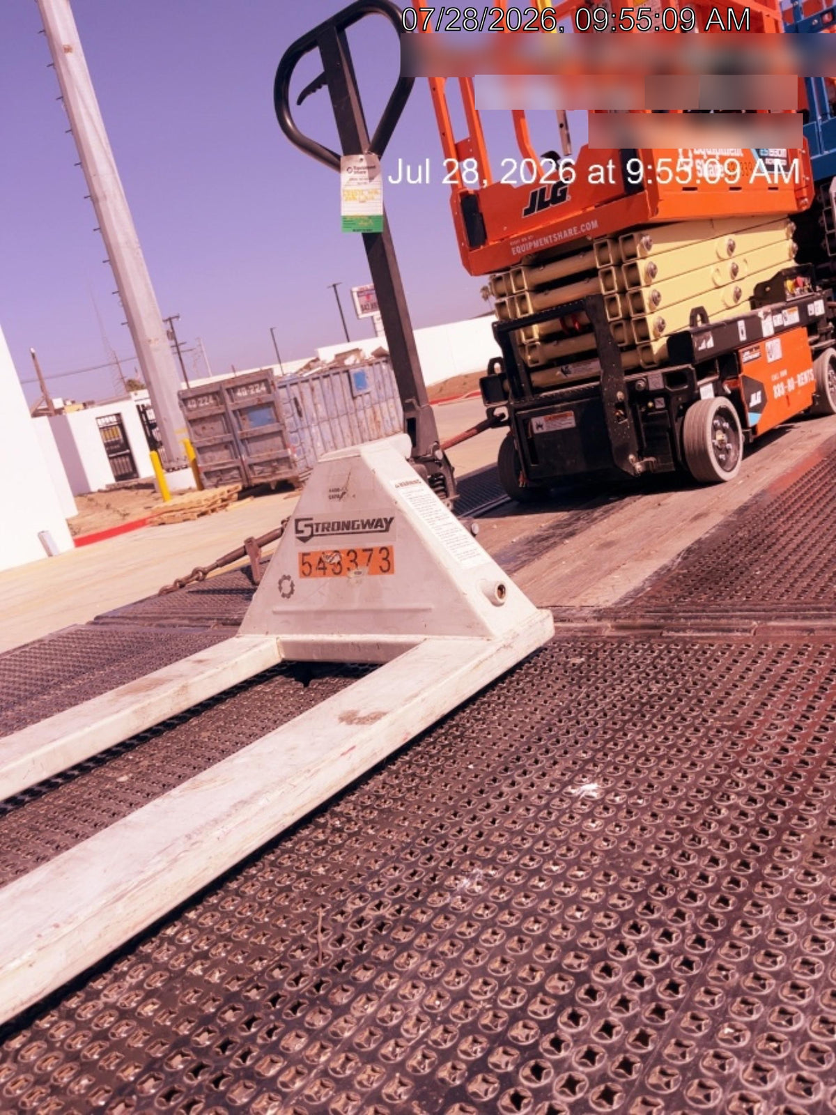 2025 STRONGWAY 4400 lb Pallet Jack