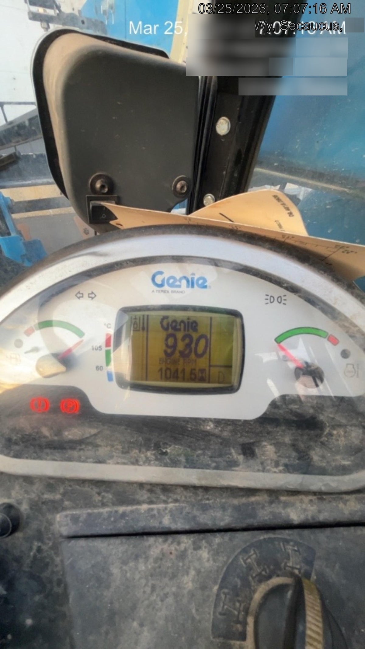 2023 GENIE GTH-5519