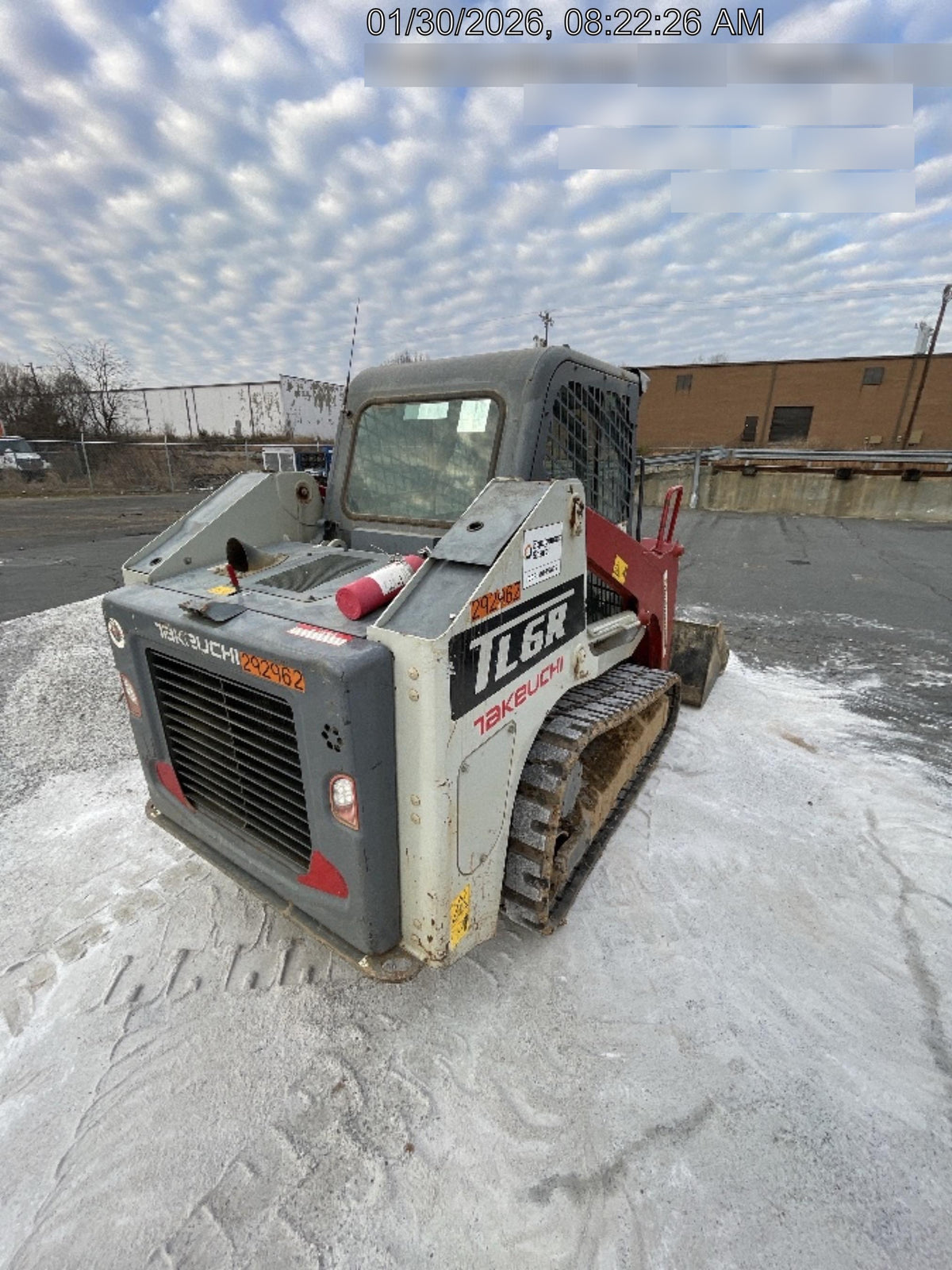 2023 TAKEUCHI TL6CR