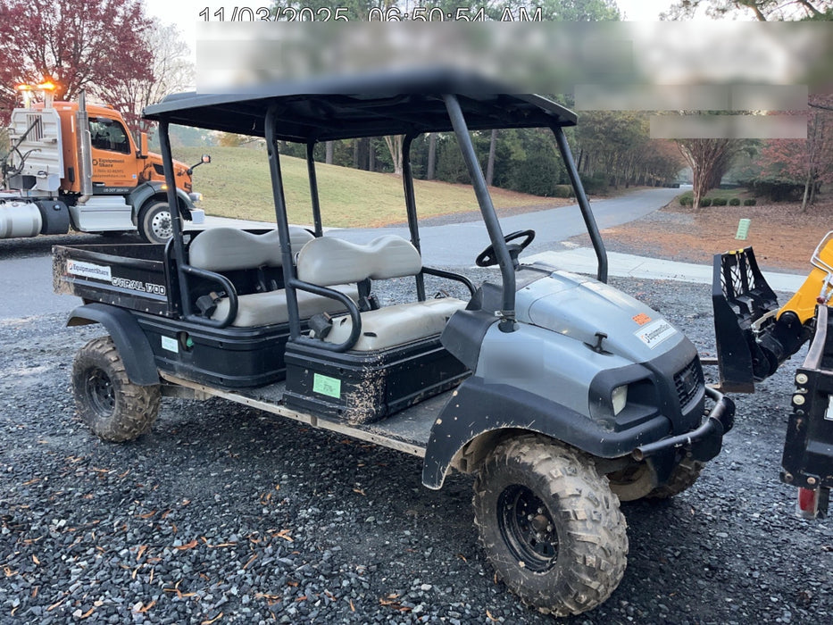 2019 CLUB CAR CA1700D (Canopy)