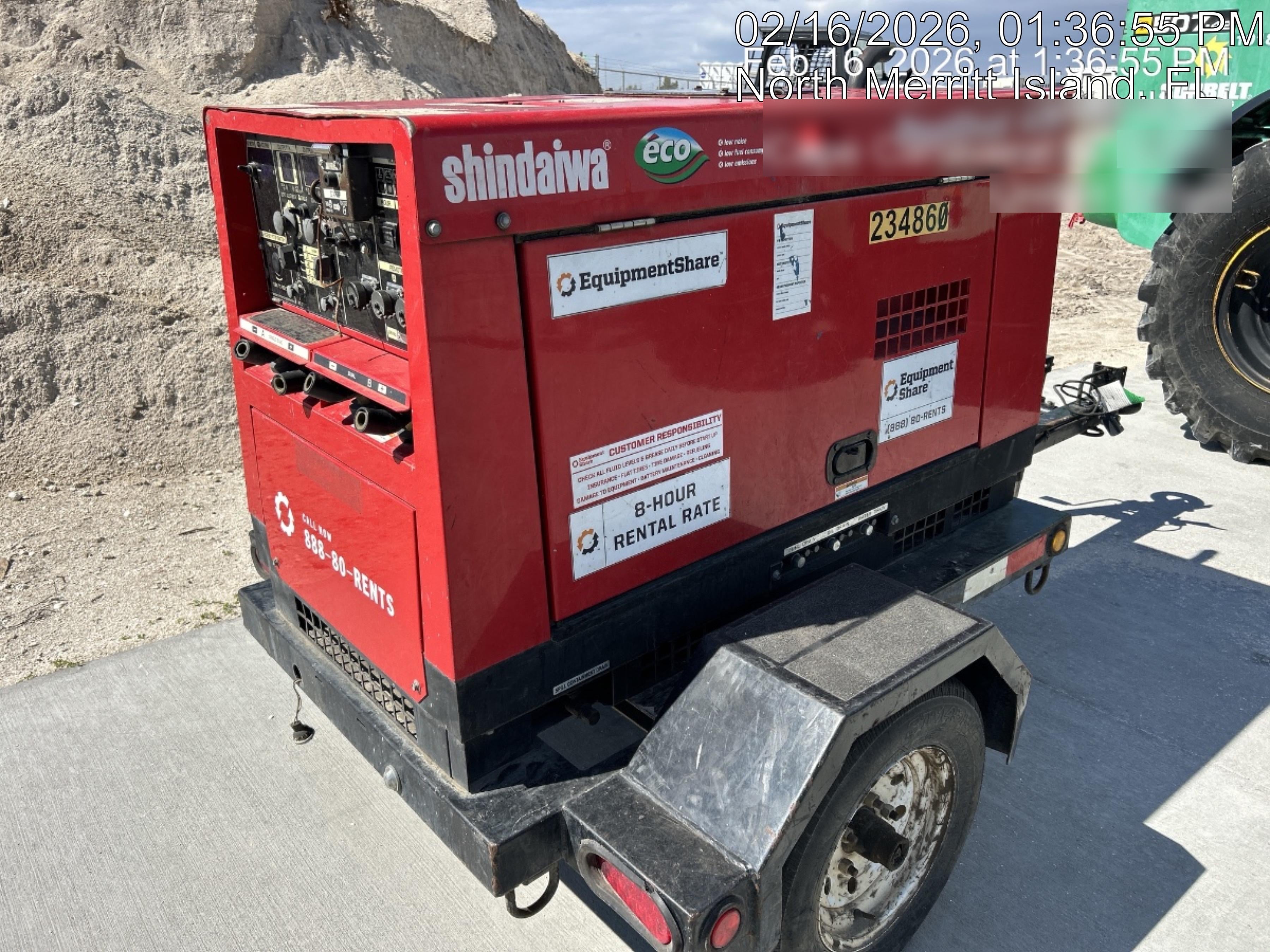 2022 SHINDAIWA DGW400MDL