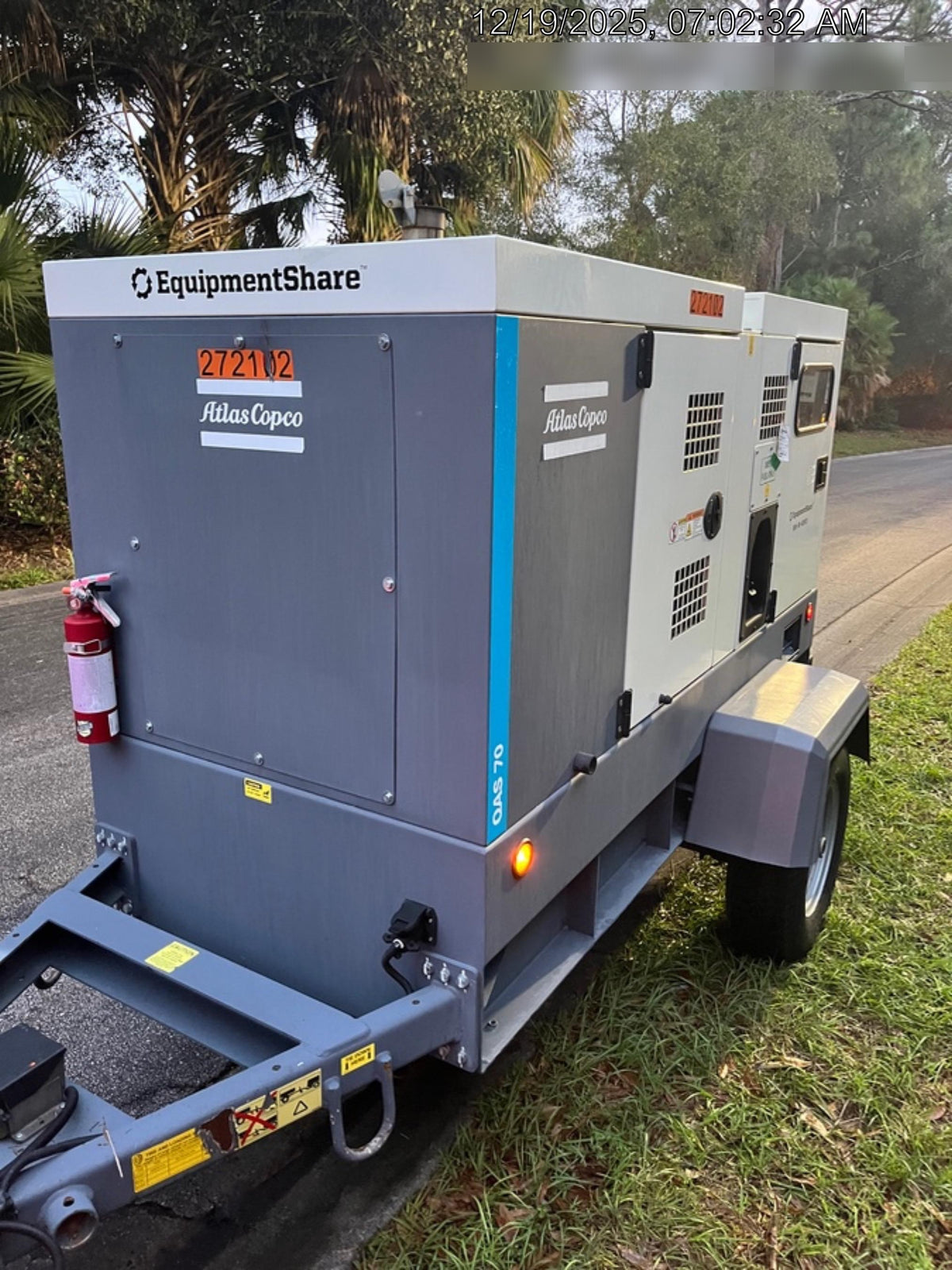 2022 ATLAS COPCO QAS 70