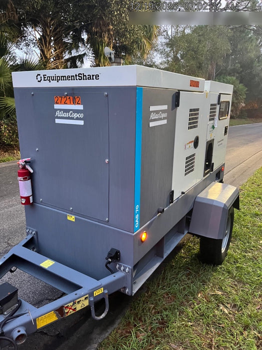 2022 ATLAS COPCO QAS 70