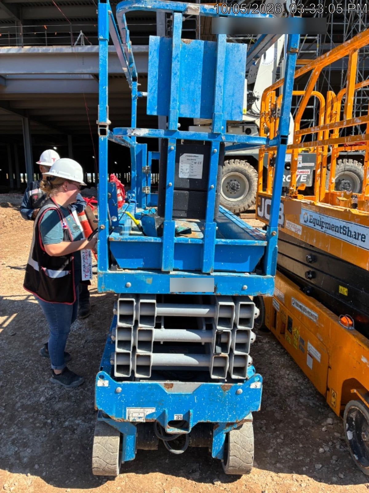 2018 GENIE GS-2632