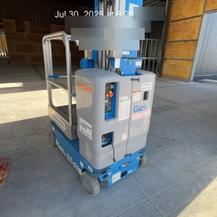 2020 GENIE GR-20
