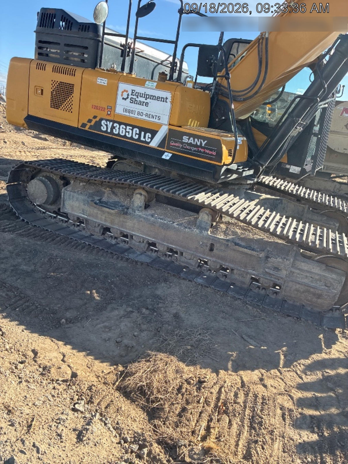 2021 SANY SY365C LC