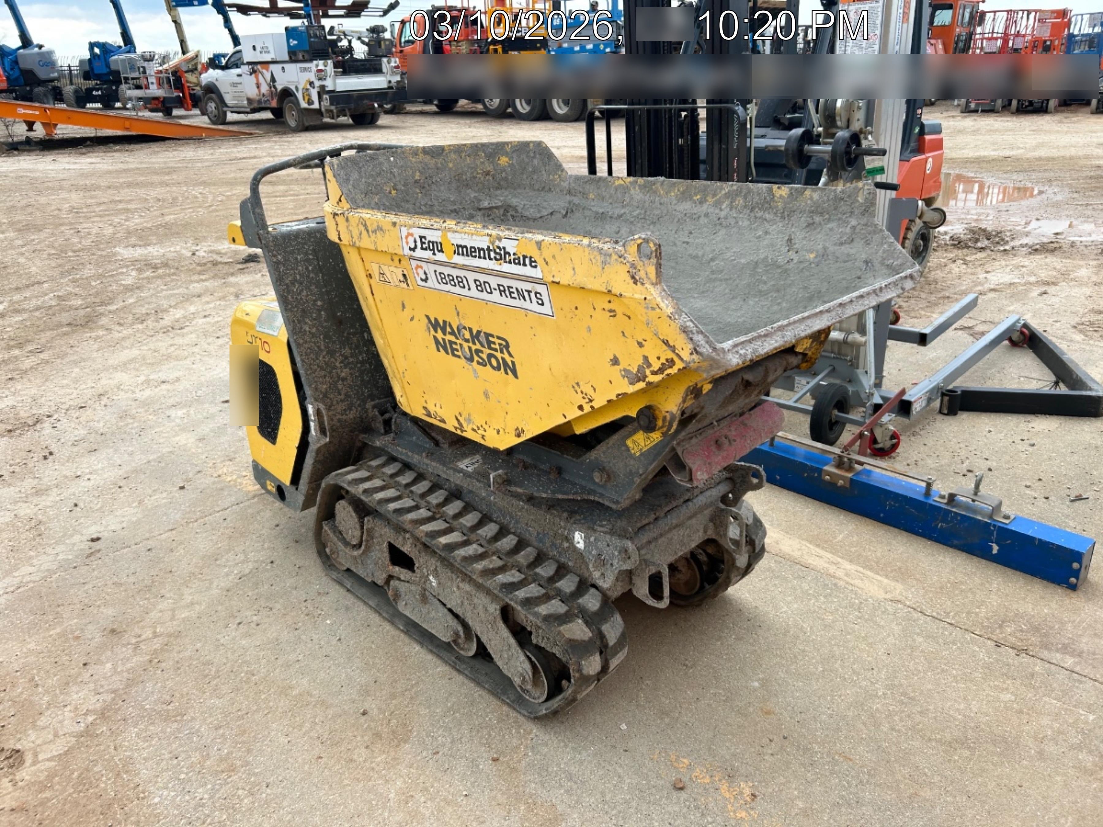 2019 WACKER NEUSON DT10