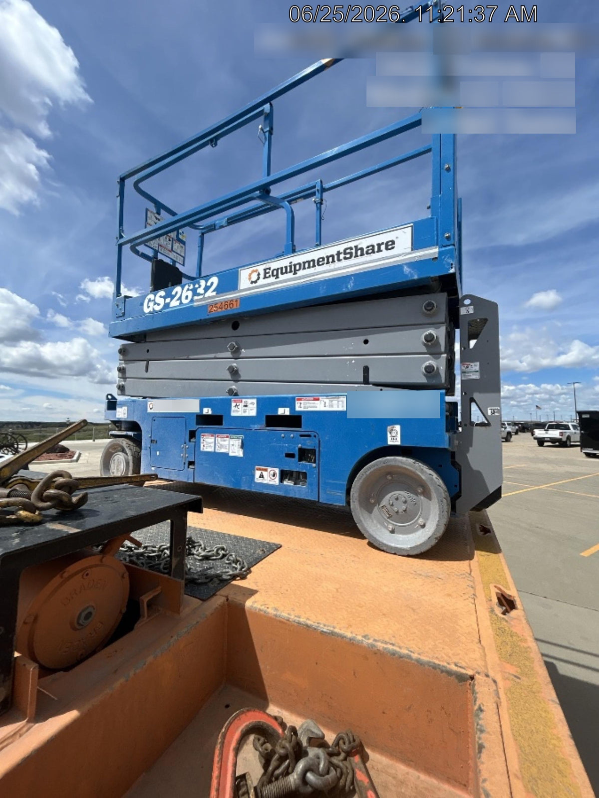 2022 GENIE GS-2632