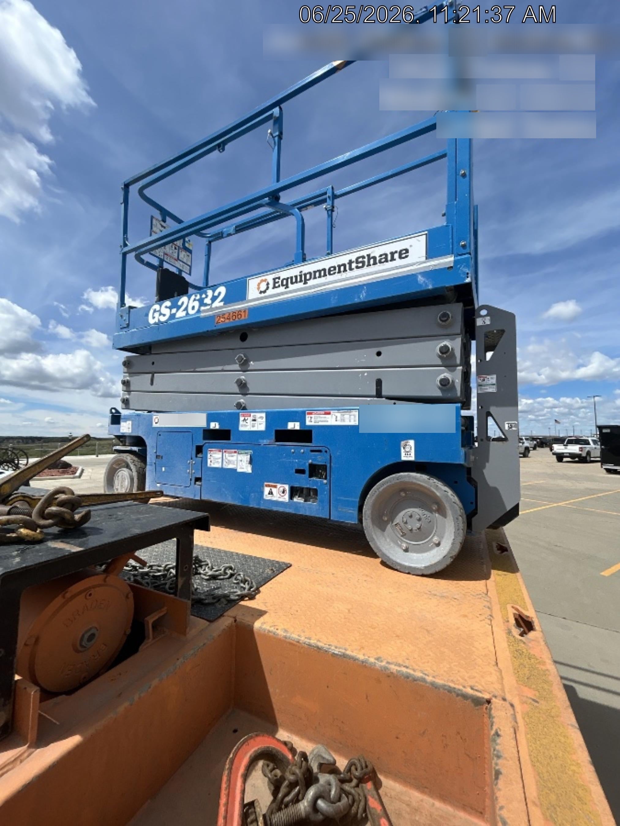 2022 GENIE GS-2632