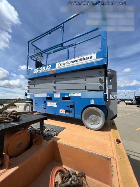 2022 GENIE GS-2632