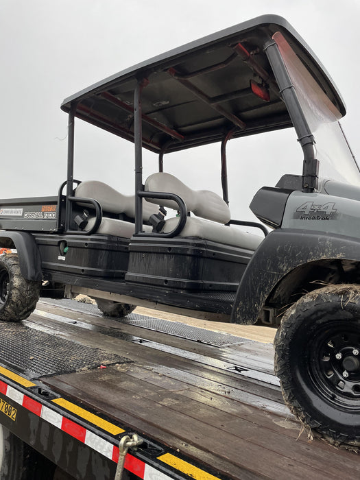 2021 Club Car CA1700D Canopy, Diesel, 4 Passenger