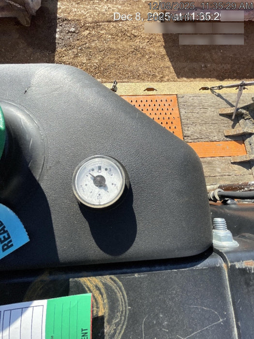 2022 Allmand NLV3GR (4) LED Light Fixture 350W, 23' Vertical Mast, 3kW Prime, Towable, ES Decals, T3