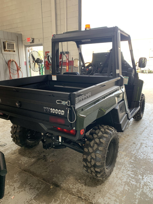 2021 Yanmar YU1000 Canopy, Steel Wheel, Poly WindShield, Beacon, Backup Alarm