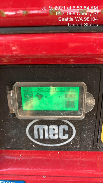 2020 MEC 1330SE Solid NM Tires, Steel Swing out Doors, LCS, Beacon, 900W Inverter