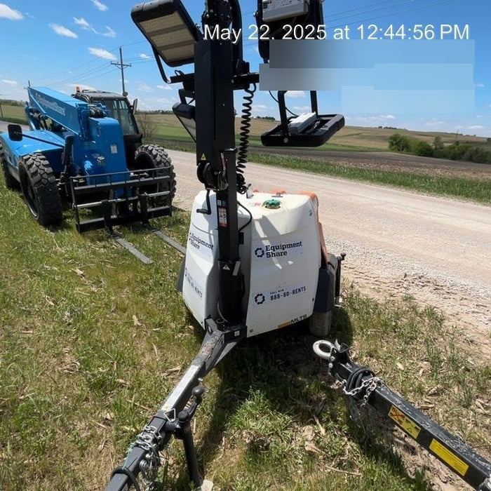 2023 Generac MLT2 Diesel, Flex Switch 120V Input, Powerzone Controller, (4) 320W LED Lights, 4kW Generator, 39.9 Gal Fuel Tank, 2" Ball, T3