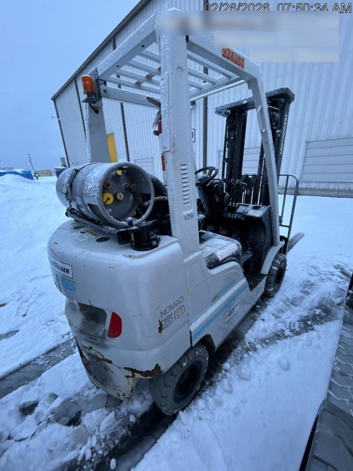 2022 UNICARRIER MAP1F2A25DV