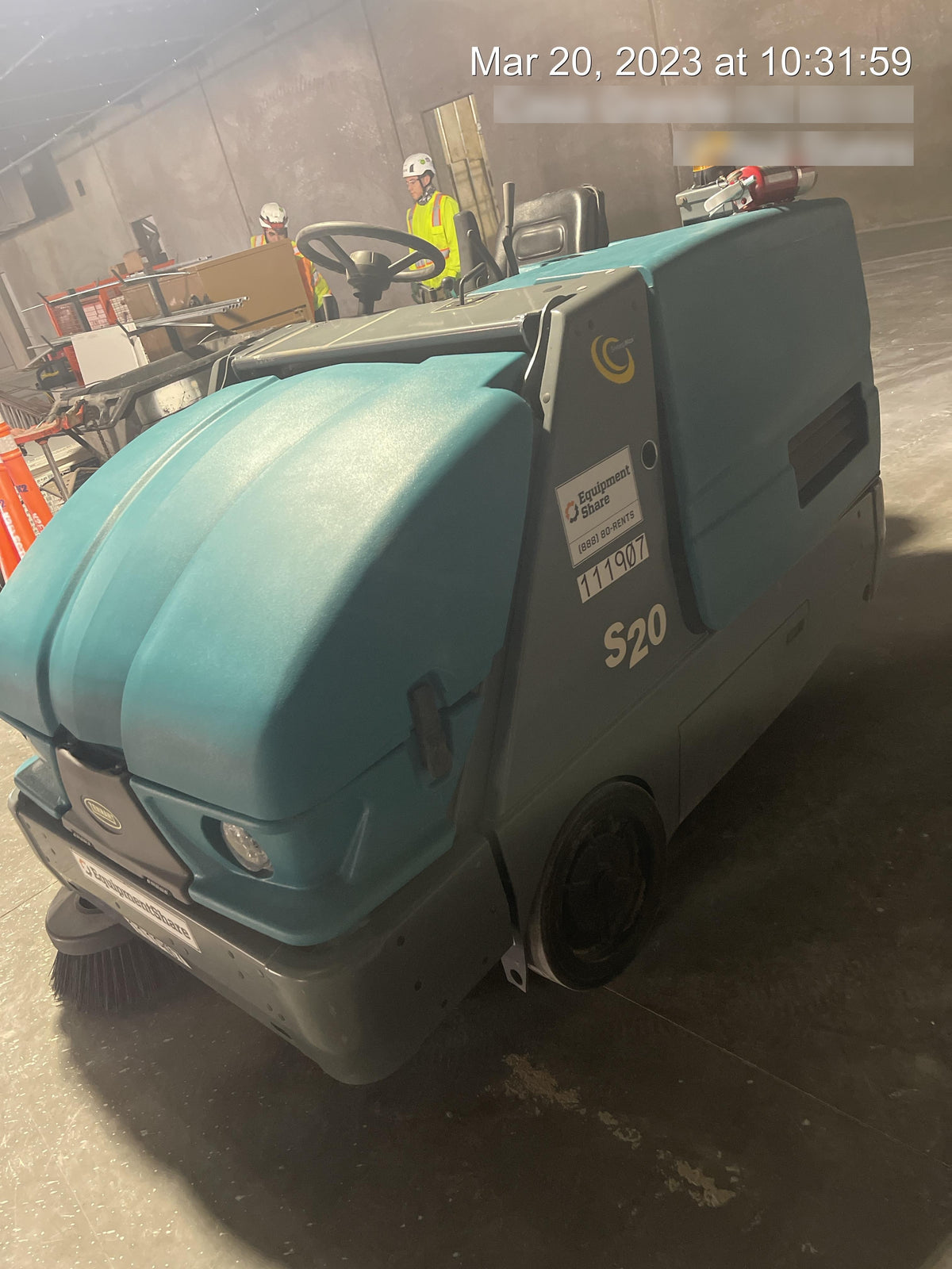2020 TENNANT S20 LPG