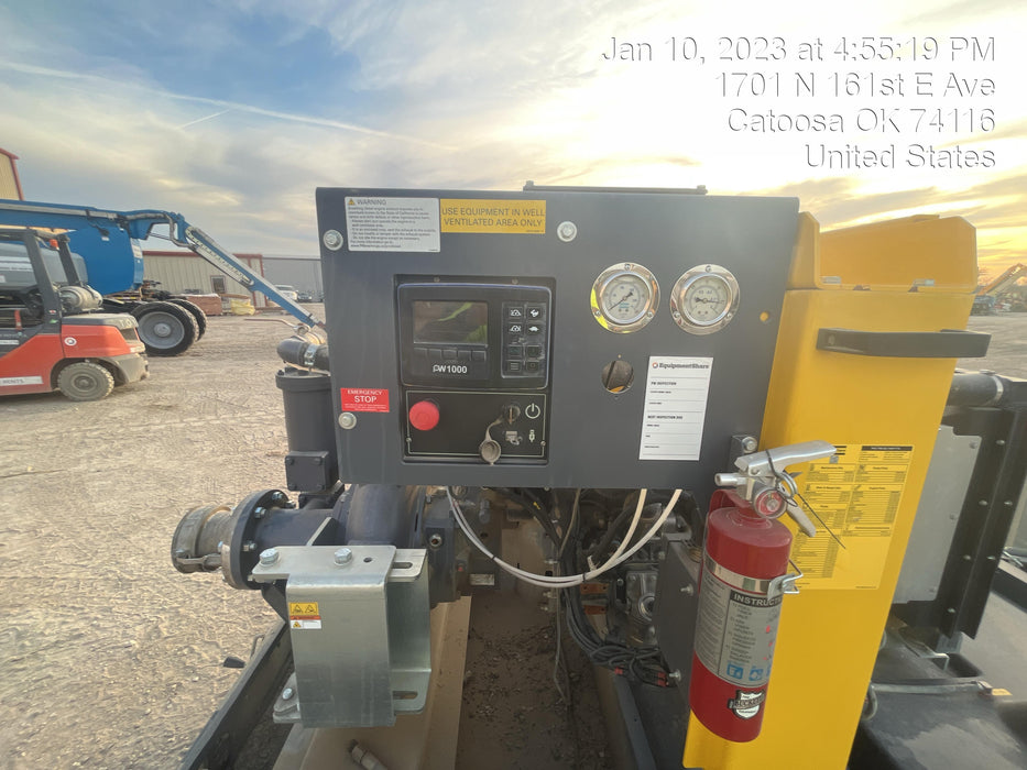 2022 ATLAS COPCO PAC F66 KD