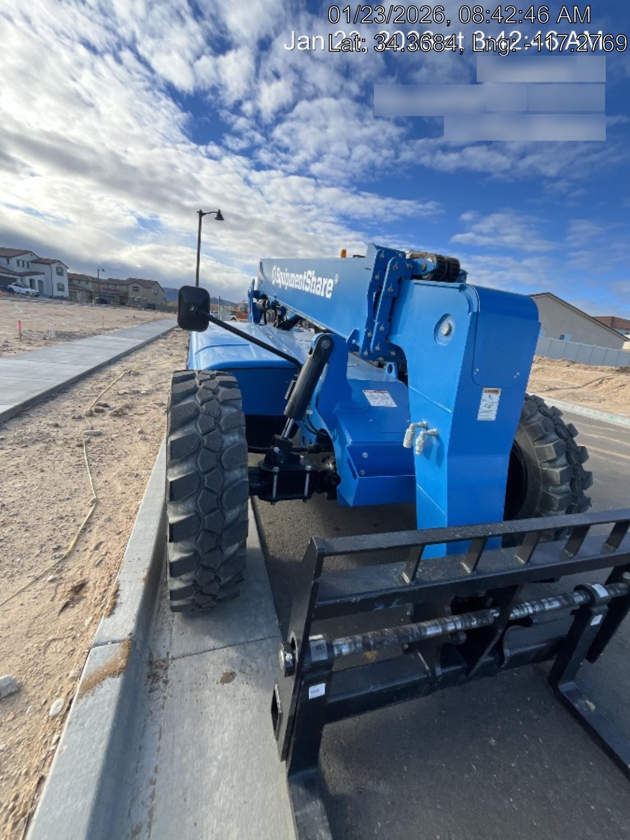 2025 GENIE GTH-636