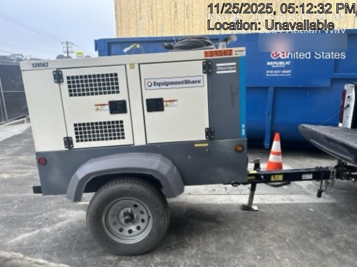 2021 ATLAS COPCO QAS25