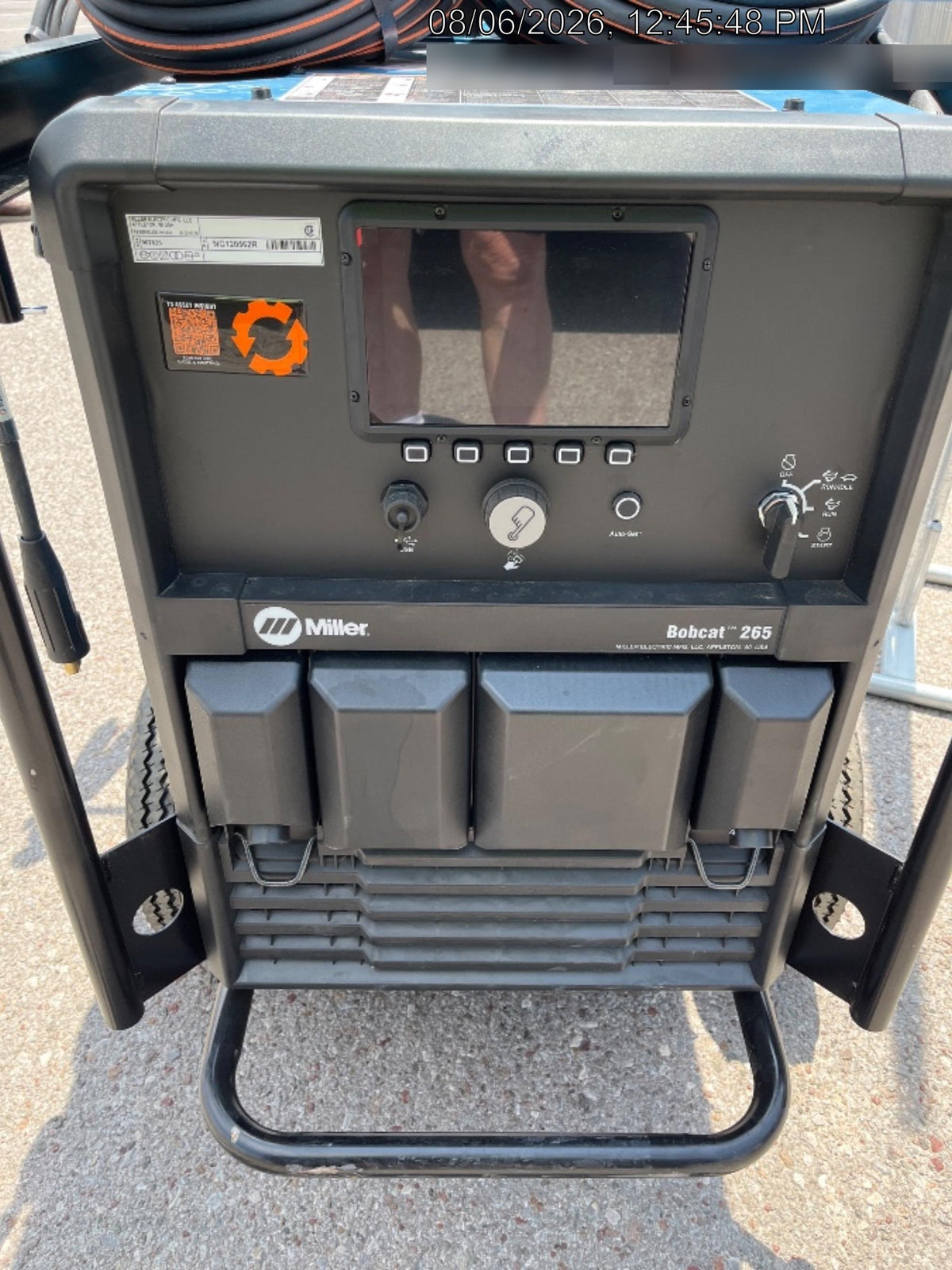 2026 MILLER ELECTRIC Bobcat 265 G