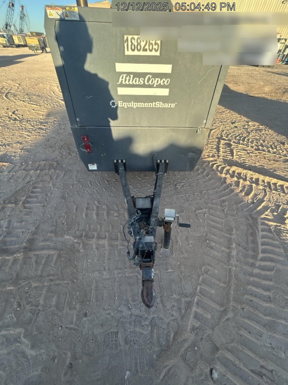 2021 ATLAS COPCO XATS400 CWK