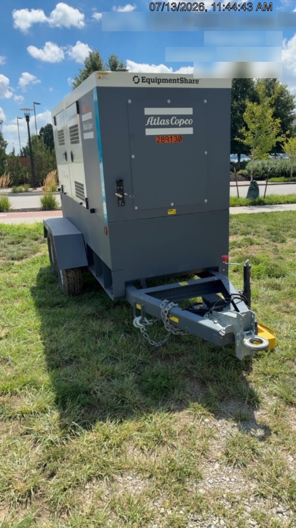 2023 ATLAS COPCO QAS 125