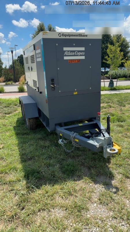 2023 ATLAS COPCO QAS 125