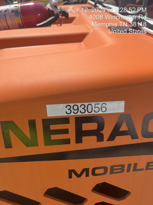 2024 Generac MLT2 Diesel, Flex Switch 120V Input, Powerzone Controller, 
(4) 320W LED Lights, 4kW Generator, 39.9 Gal Fuel Tank, 2" Ball, T3