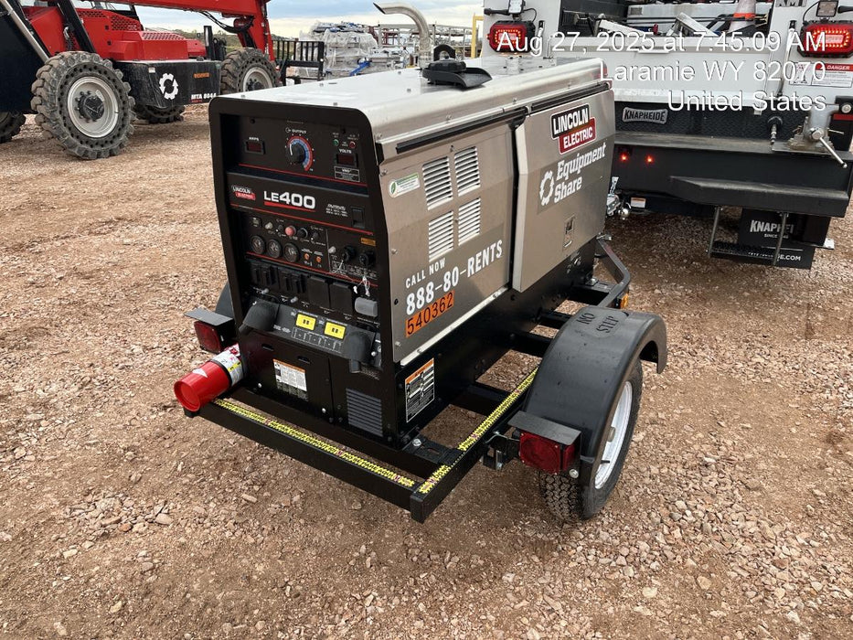 2025 LINCOLN ELECTRIC LE400