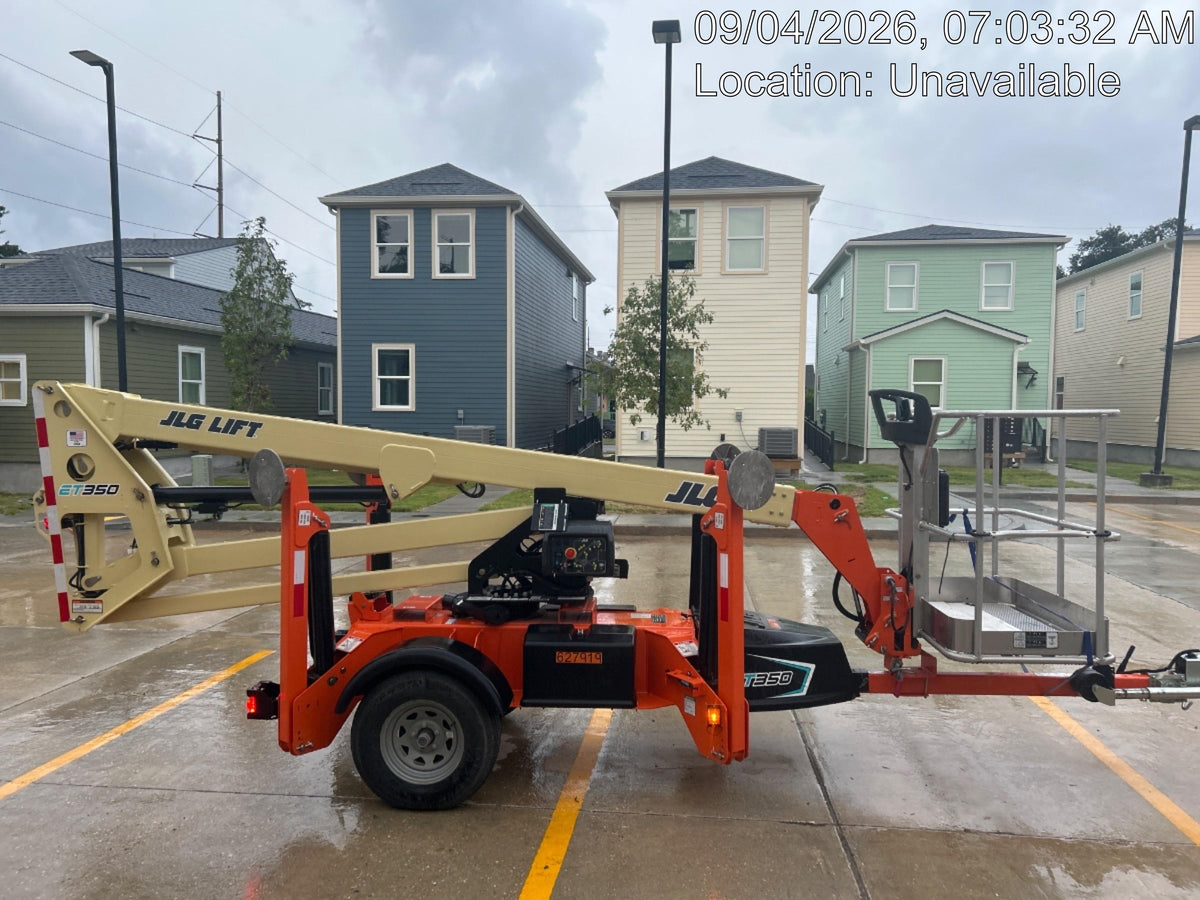 2025 JLG ET350