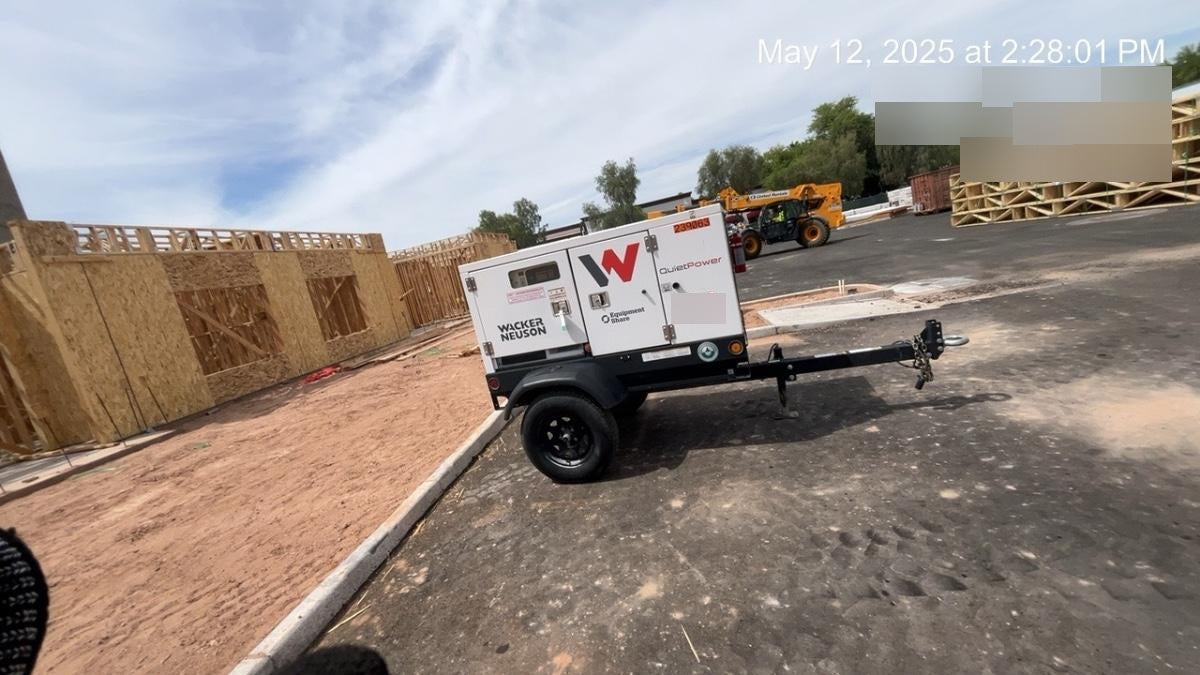 2022 WACKER NEUSON G25