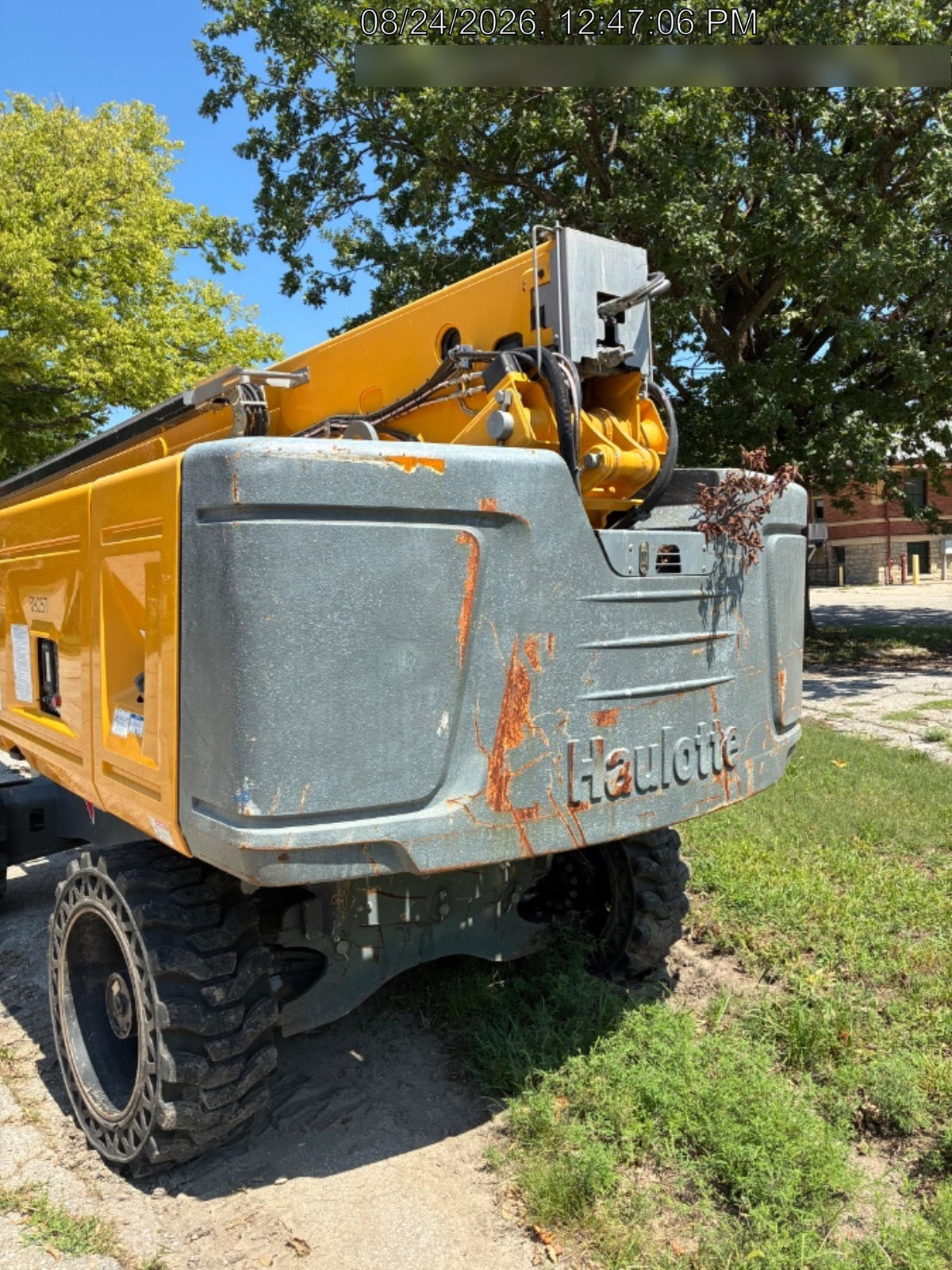 2020 HAULOTTE HT85 RTJ O