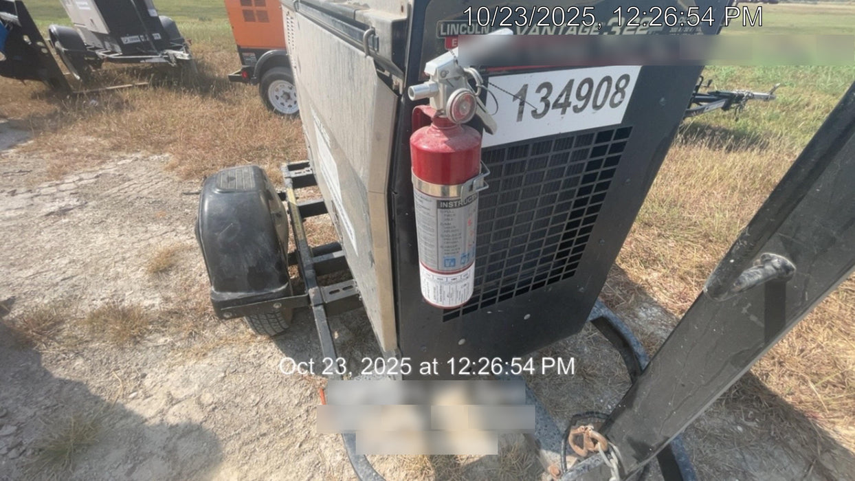 2021 Lincoln Electric Vantage 322 Ready Pak 3