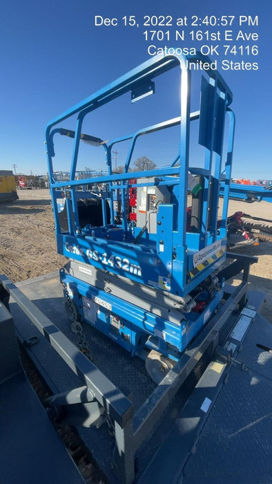 2022 GENIE GS-1432