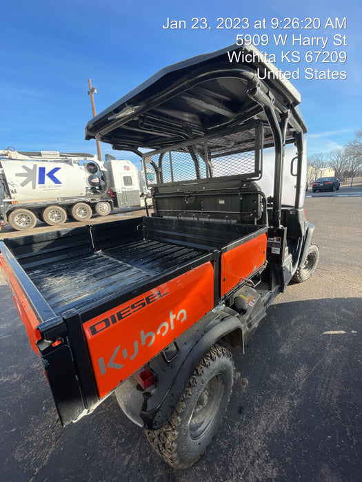2022 KUBOTA RTV-X1140W-H (Canopy)