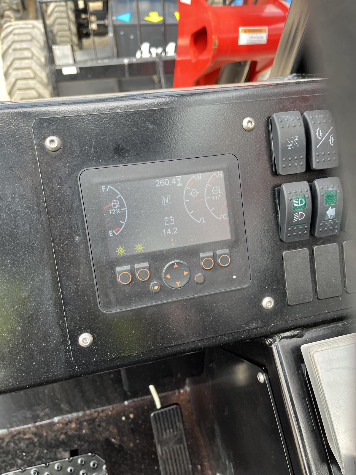 2021 MANITOU MTA6034
