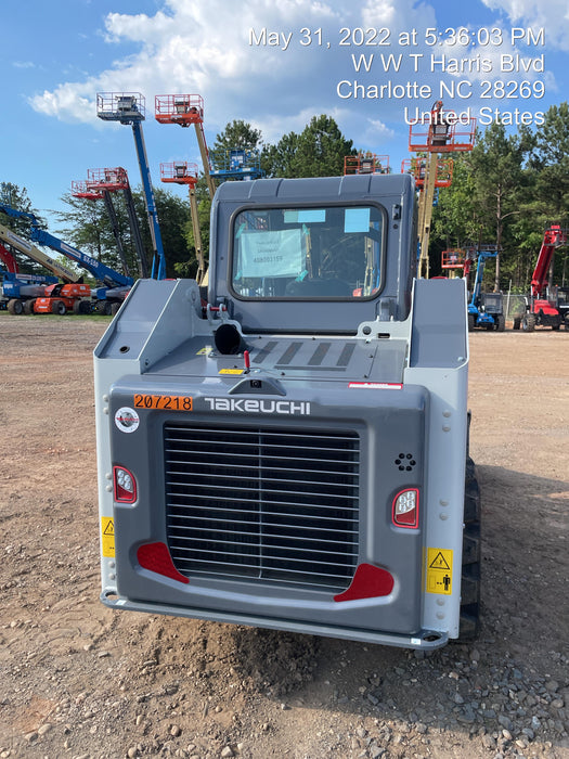 2022 TAKEUCHI TL8R2-R