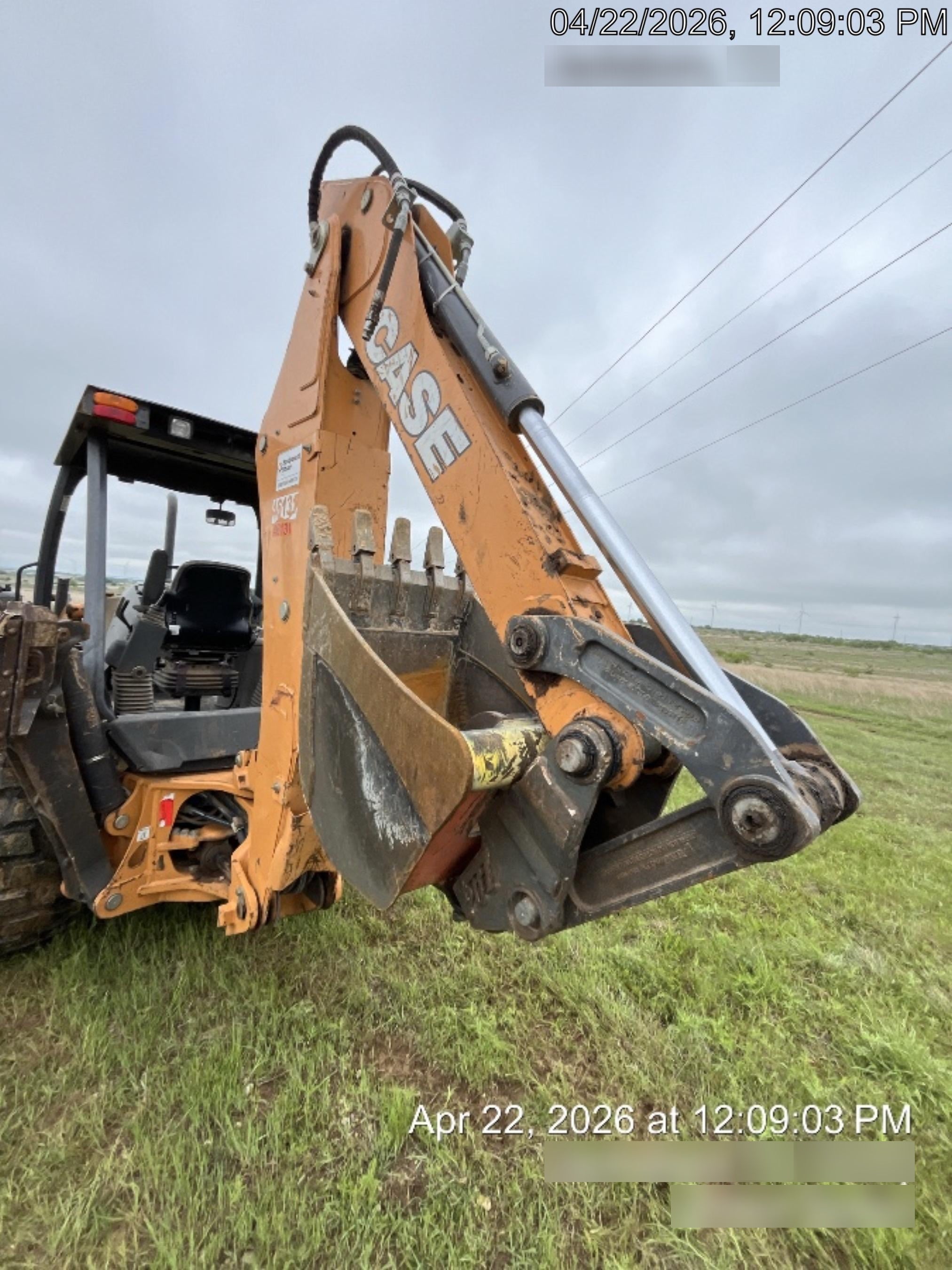 2019 CASE 580N EP