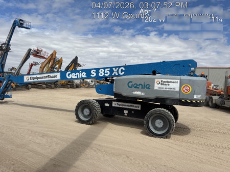 2021 GENIE S-85 XC