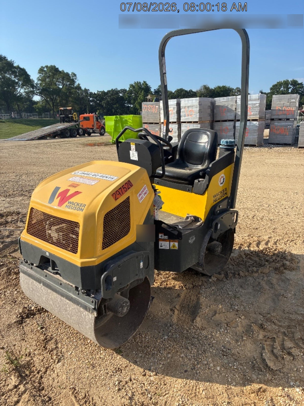 2023 WACKER NEUSON RD12A
