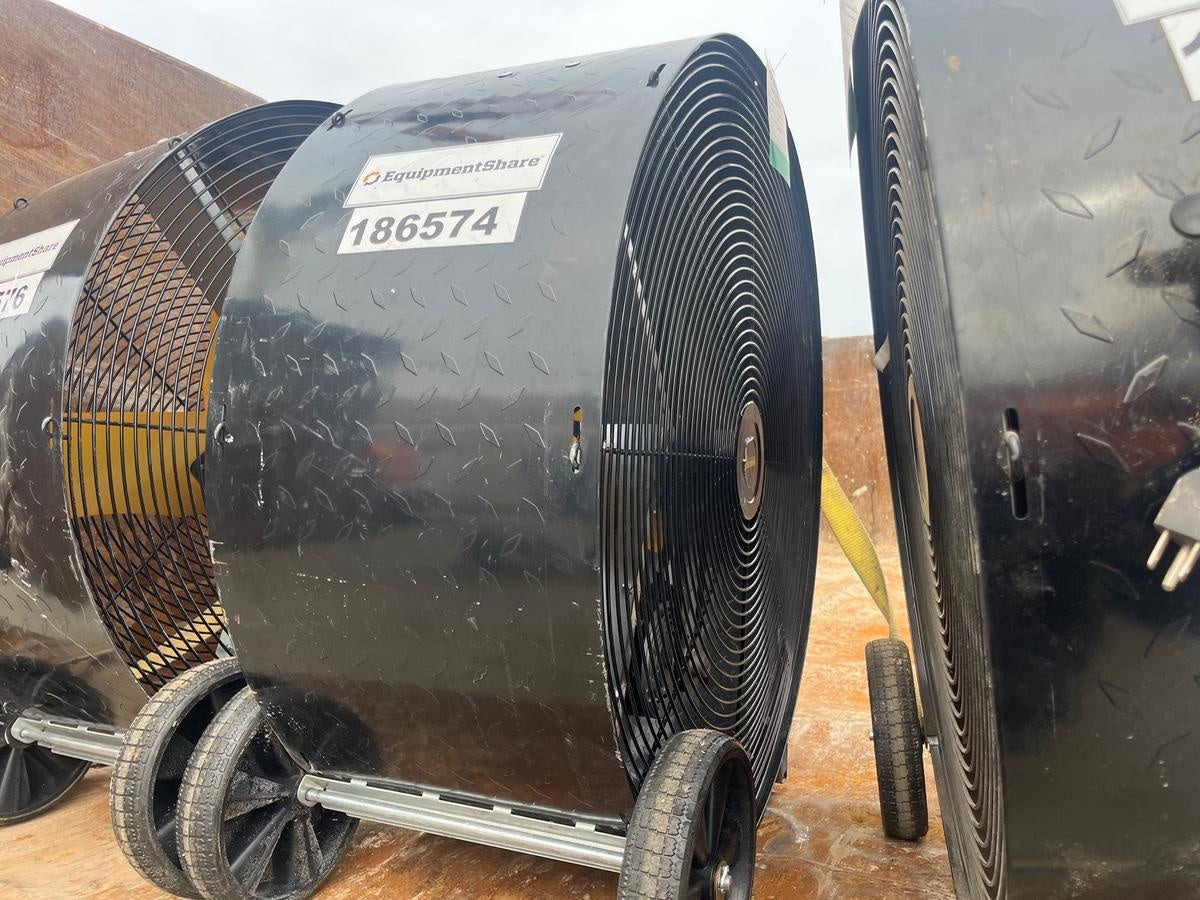 2021 MASTER 36" Drum Fan